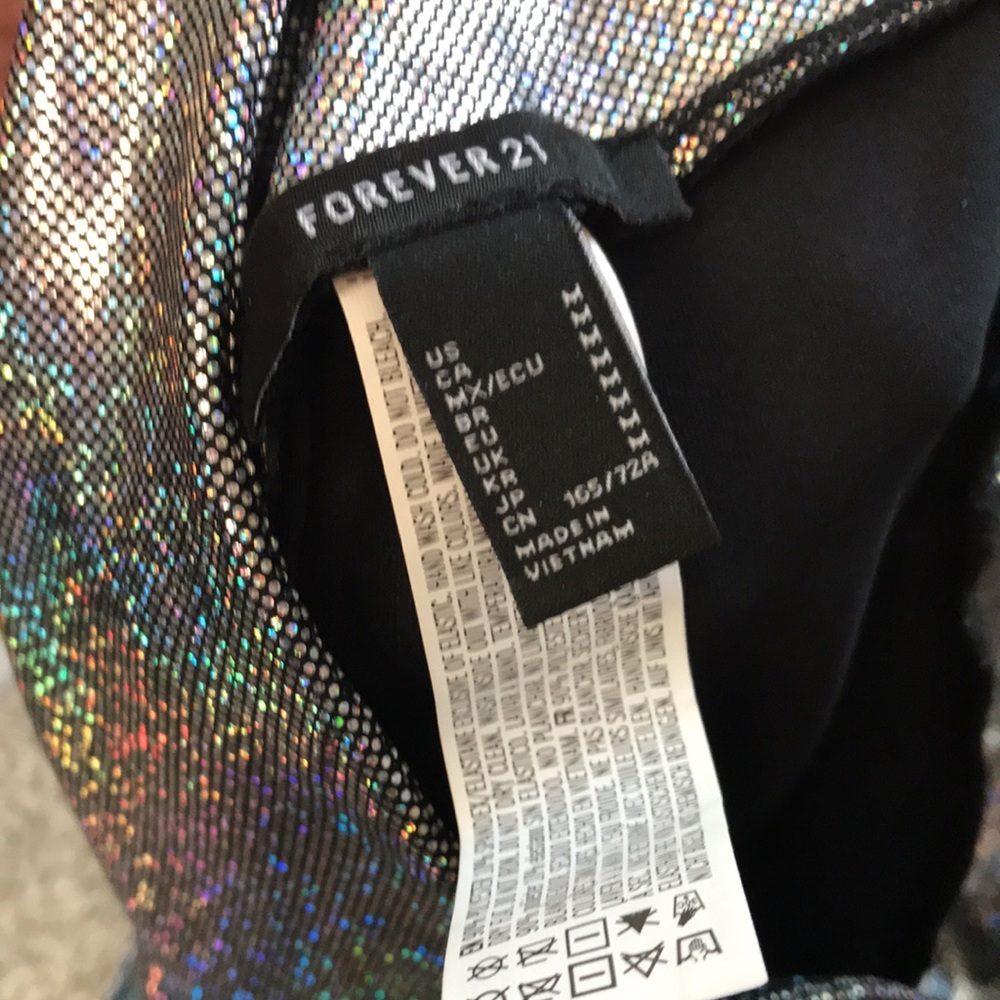 Metallic color leggings - Picture 3 of 3